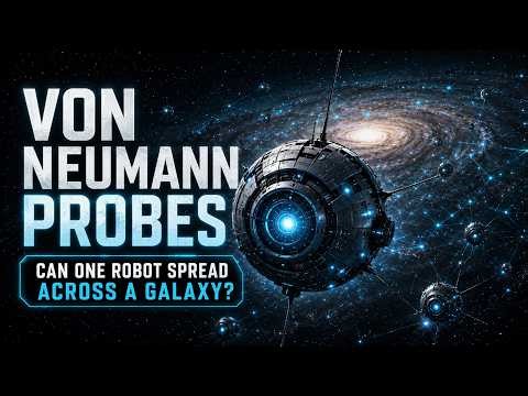 The Self-Replicating Robot That Could Explore the Galaxy