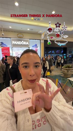Let’s she if @Pandora have a @Stranger Things collection 🚲🔦💀 #aliceshops #shopwithme #strabgerthings5 #pandora #thetraffordcentre @NetflixUK