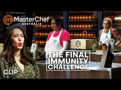The Last Immunity Challenge | MasterChef Australia | MasterChef World