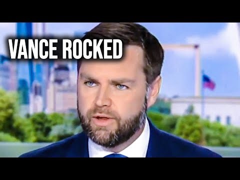 JD Vance CRUSHED As Young Men Turn Against MAGA In Droves
