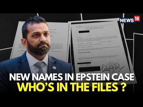 LIVE | Epstein Killer Identified, Kash Patel Drops A Massive Bombshell | Trump Epstein Files | N18G