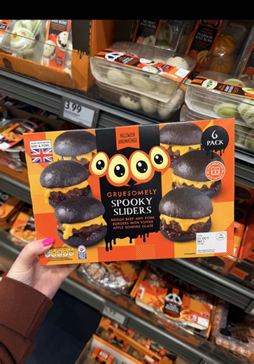👻🎃 More new Halloween food at ALDI… @Aldi Scotland 🏴󠁧󠁢󠁳󠁣󠁴󠁿 @Aldi Ireland @Aldi UK #aldi #uknewestfoods #halloween #halloweenfood #aldifinds