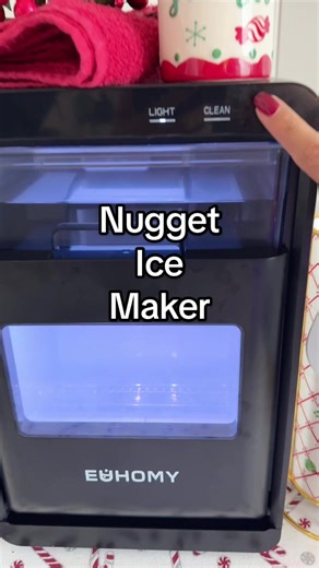 My favorite kind of Ice #icemaker #nuggeticemaker #hostingideas #hostingmusthaves *Disclaimer: Price is accurate at time of posting. Sales, coupons, and discounts are subject to change at any time*