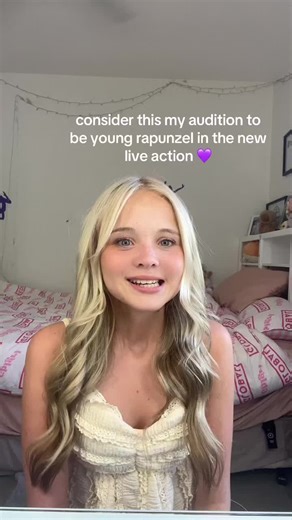 Audition for Young Rapunzel in Live Action Film