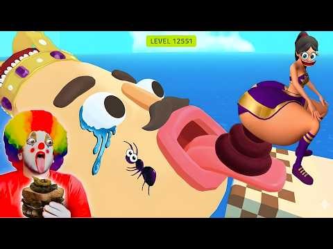 Sandwich Runner SpeedRun Gameplay Walkthrough - Level 9001