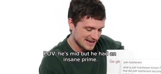 Josh Hutcherson prime scenes — Peeta Mellark highlights
