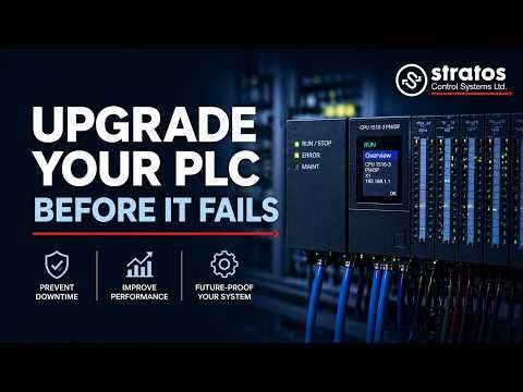 When to Upgrade Your PLC Before it Fails