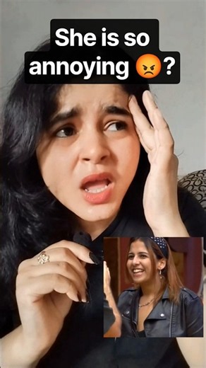 Rhiti is so annoying in big boss 20 🤬 #trending#viralshorts#biggboss #salmankhan #manojtiwari