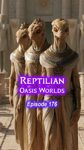 Alien Life Found in Ancient Reptilian Oasis Worlds