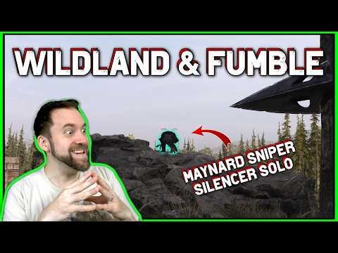 INSANE FUMBLE, TROLLING and ... some Wildland Shooting - Solo Hunt Showdown