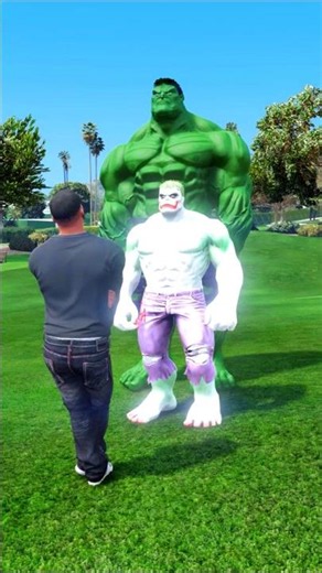 HULK AND MOTU HULK #shorts