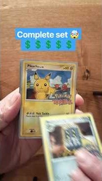 Ever seen a complete raw pokemon rumble set?