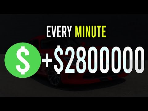 +$2,800,000 In 1 Minute! GTA 5 SOLO MONEY GLITCH (Car Duplication Glitch)