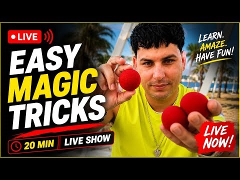 20 Minute Magic Live 🔴