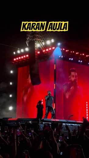 Gangsta by Karan Aujla in Indore #concert #indore #karanaujla #ppopculture #ppop #funny #live