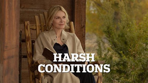 Michelle Pfeiffer claims harsh conditions filming The Madison