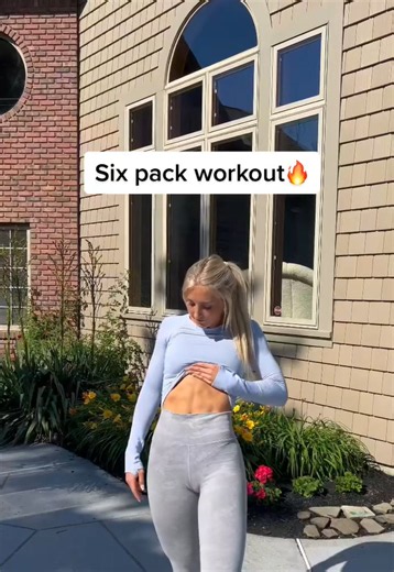 A simple ab workout to add to your routine