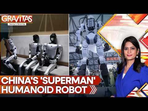 China: Unitree Robot Hits A Top Speed 12.66 Metres Per Second | WION