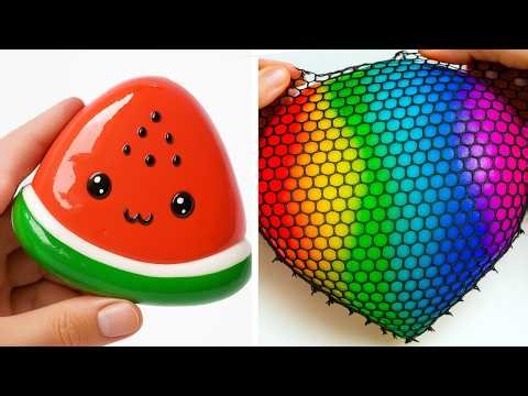 Satisfying Slime ASMR Videos | Relaxing Best Slimes No Talking 3936