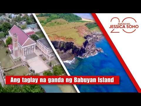 Ang taglay na ganda ng Babuyan Island | Kapuso Mo, Jessica Soho
