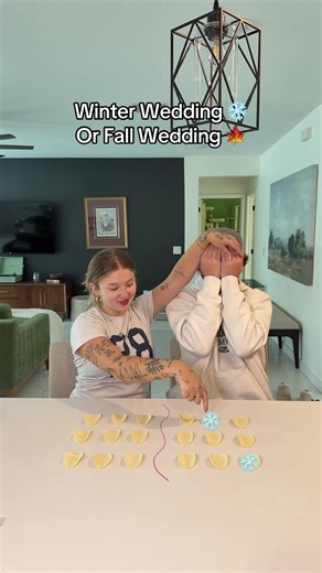 LET WEDDING PLANNING BEGIN! #fyp #trend #viral #challenge | winter wedding