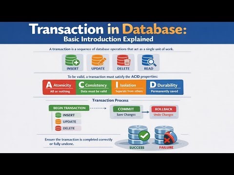 Transaction in Database: Basic Introduction Explained