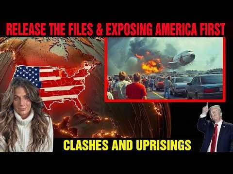 Amanda Grace PROPHETIC WORD 🔥 [CLASHES AND UPRISINGS: RELEASE THE FILES & EXPOSING AMERICA FIRST]