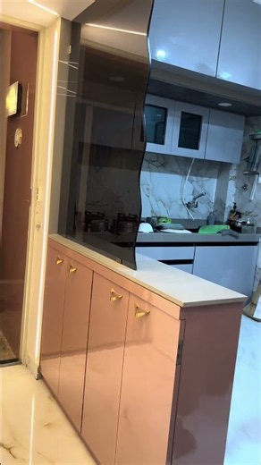 Latest kitchen interior design ideas!! #kitchen #interiordesign #shorts #viral