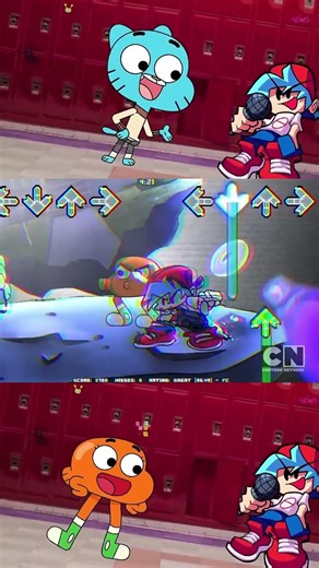 Gumball Corrupted Mod Pibby Apocalypse Friday Night Funkin' Game