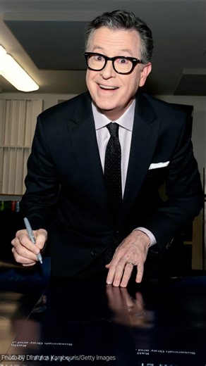Colbert reveals 'Late Show' final week guests