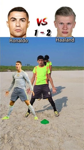 Ronaldo vs Haaland fans 🤔 #shorts #football #fans #ronaldo #haaland #trending #viral #video #cr7