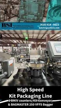 ⚡ This packaging line does in MINUTES what used to take an HOUR