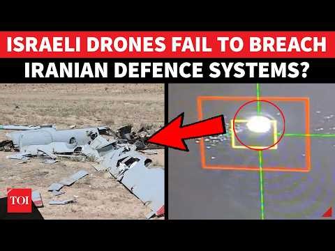 Israeli Drones CRUSHED By Iranian Defence Systems? Tehran ‘Hits’ 80 Targets in Massive Retaliation