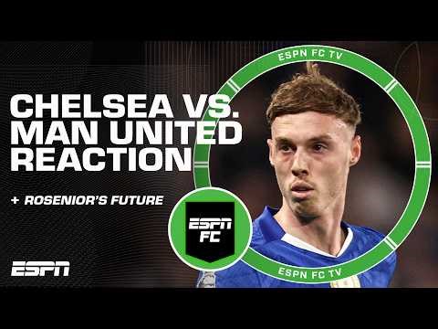 Steve Nicol says Cole Palmer & Chelsea's front five have done 'absolutely nothing' to help | ESPN FC