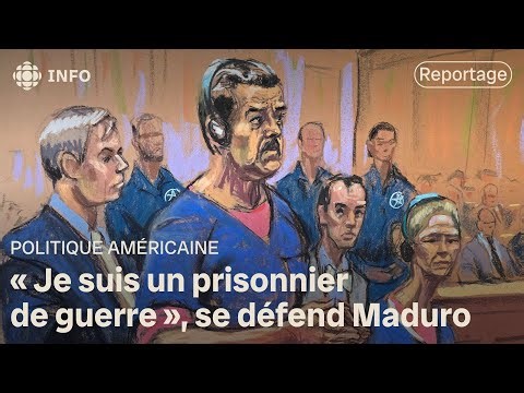 Nicolas Maduro arrive au Tribunal américain sous haute sécurité