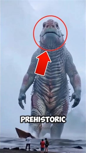 Prehistoric Animals Still Alive Today 😱 #animals #facts #prehistoric