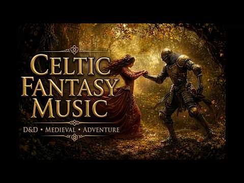 Celtic Folk Ballad - Medieval Fantasy Cinematic for DND session/TTRPG | Ballads at Dusk