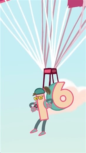 Meet the Numbers “16” | Preschool Prep Company #shorts