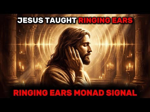 Jesus Taught Why Chosen Ones Have Ringing Ears — It's Monad Frequency Breaking Through