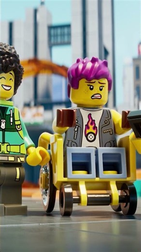 Meest EXTREEM 💥 | NIEUWE Lego City Geen Grenzen MAX |Cartoon Network