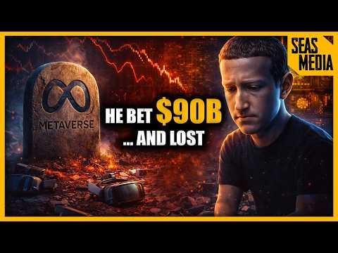 The $90 Billion Metaverse Disaster - And Why Meta Is Going All-In on AI Now