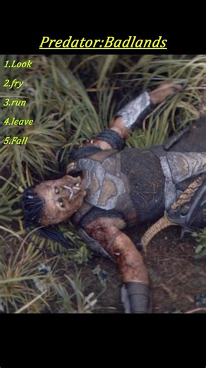 Predator: Badlands (2025): First Step on an Alien World—A Strange Fruit Strikes and Knocks the Preda