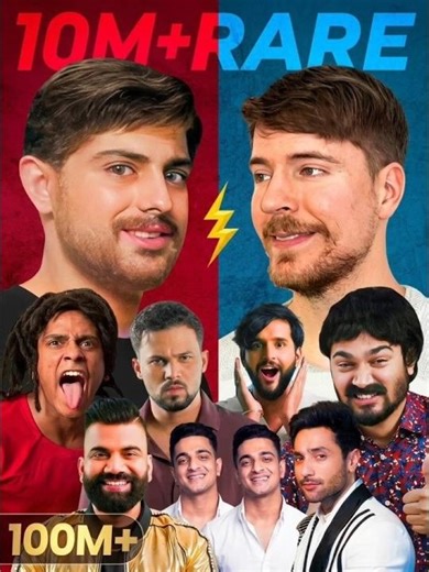 MR BEAST KI INDIAN PARODY! 🤑 CARRYMINATI #shorts