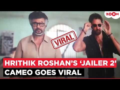 Hrithik Roshan’s CAMEO in Rajinikanth's Jailer 2 Goes Viral, Fans Spot Chulbul Pandey Connection