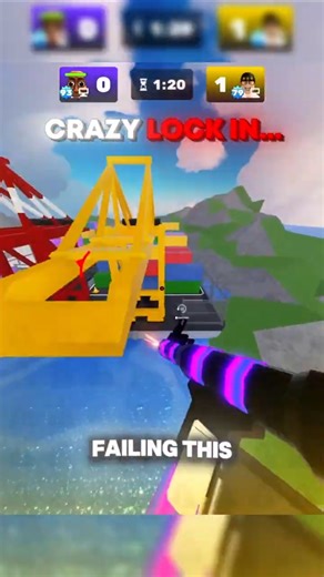 CRAZY LOCK IN To Hit a Trick shot In Rivals #rivals