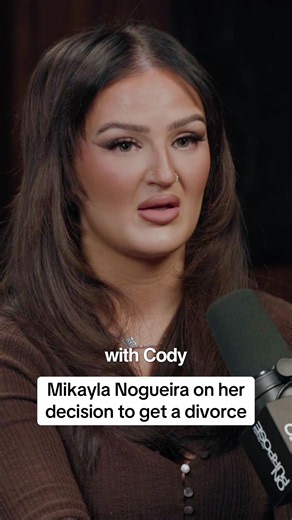 Mikayla Nogueira on the decision to get a divorce 🎧Watch the full episode today on Netflix or Spotify by searching 'On Purpose Podcast‘ or listen wherever you get your podcasts 🎙️ #mikaylanogueira