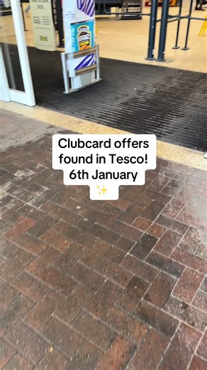 Best Clubcard Offers at Tesco - January Savings