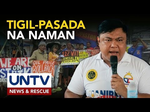 PISTON, pinag-aaralan ang pagsali sa 3-day transport strike ng MANIBELA
