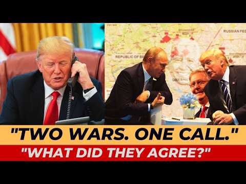 Inside the Trump-Putin Phone Call: Two Wars, One Conversation