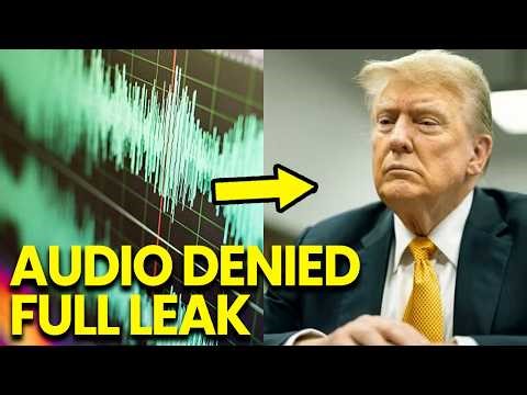 Trump DENIES Audio Real His Chief of Staff LEAKS Full Recording